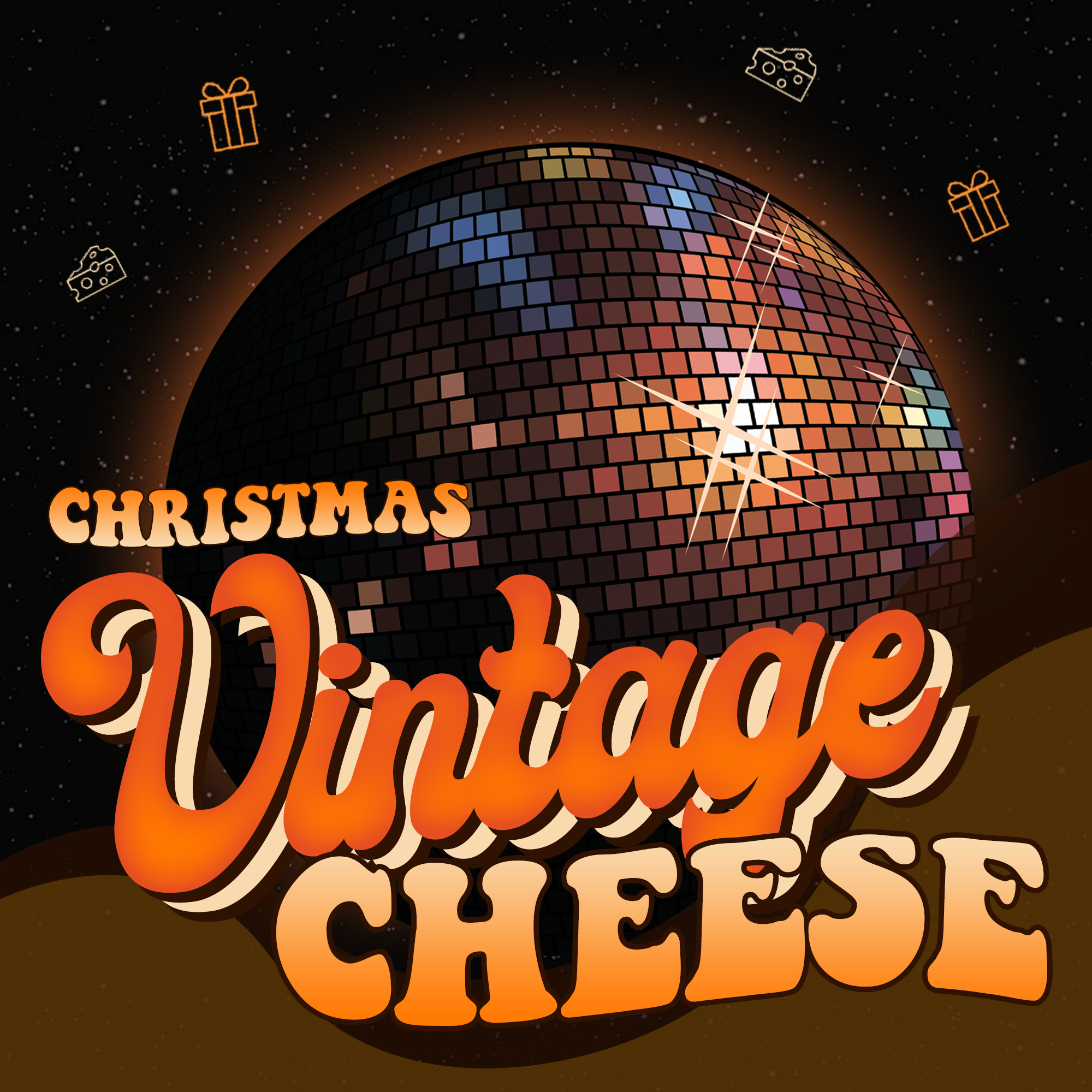 Christmas Vintage Cheese