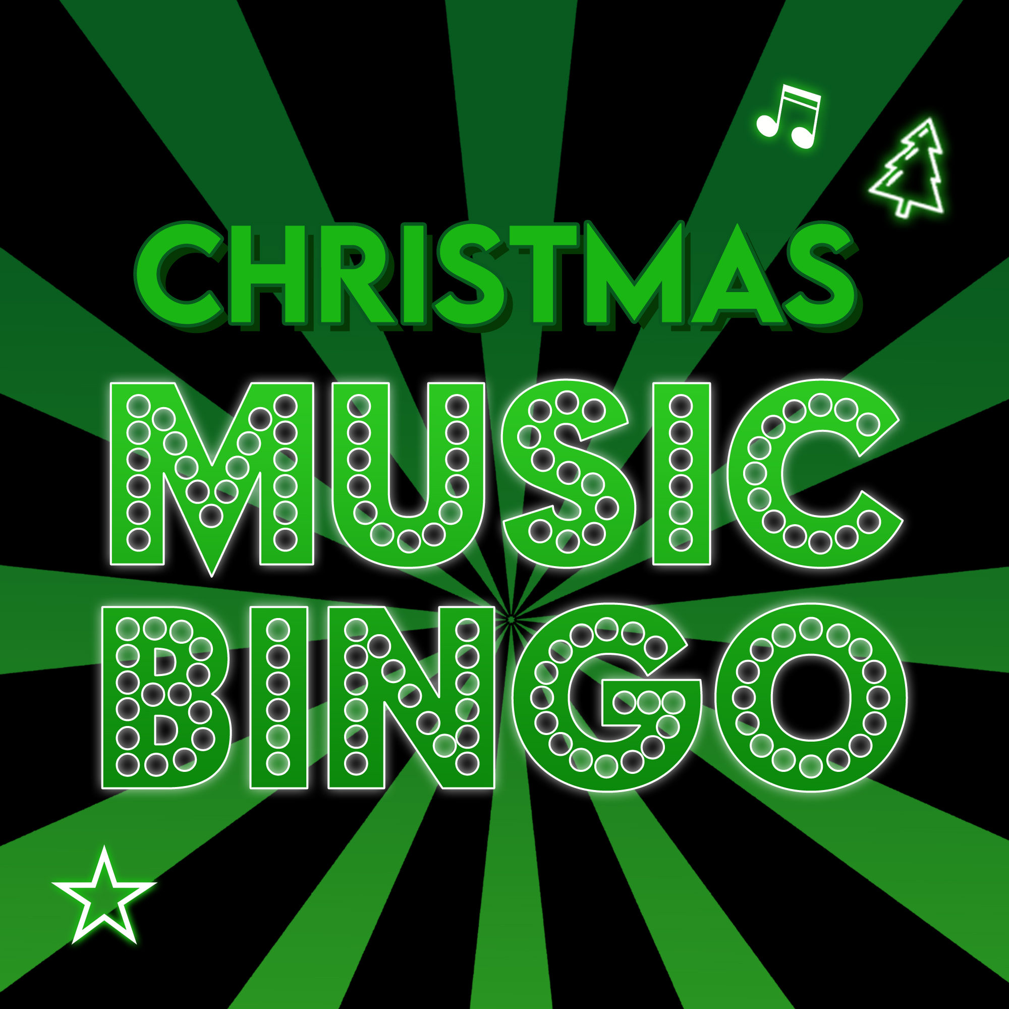 Christmas Music Bingo