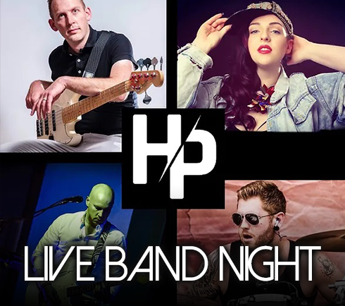 Christmas Live Band Night with  Hit Parade!