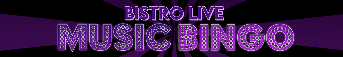 Bistro Live Music Bingo